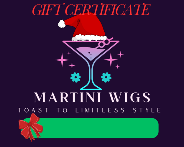 Martini Wigs Gift Cards